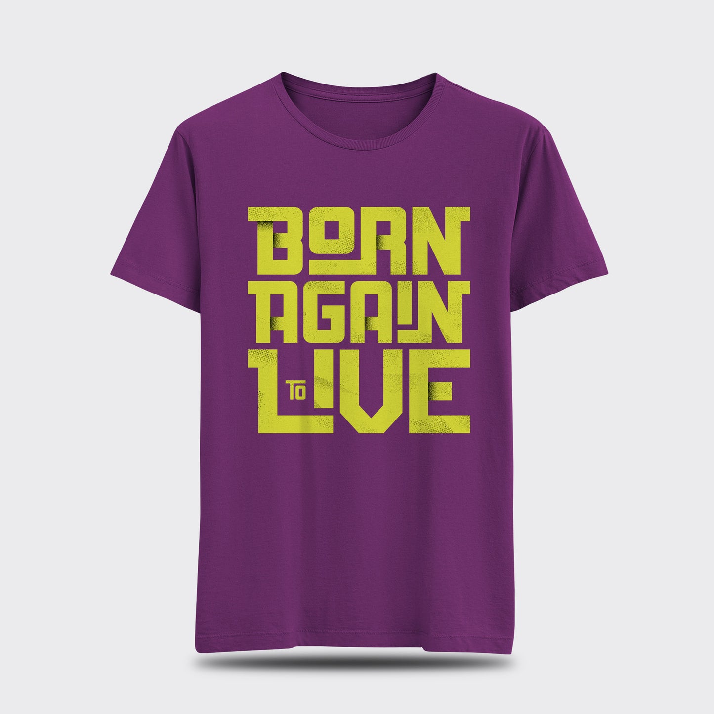 Born Again to Live