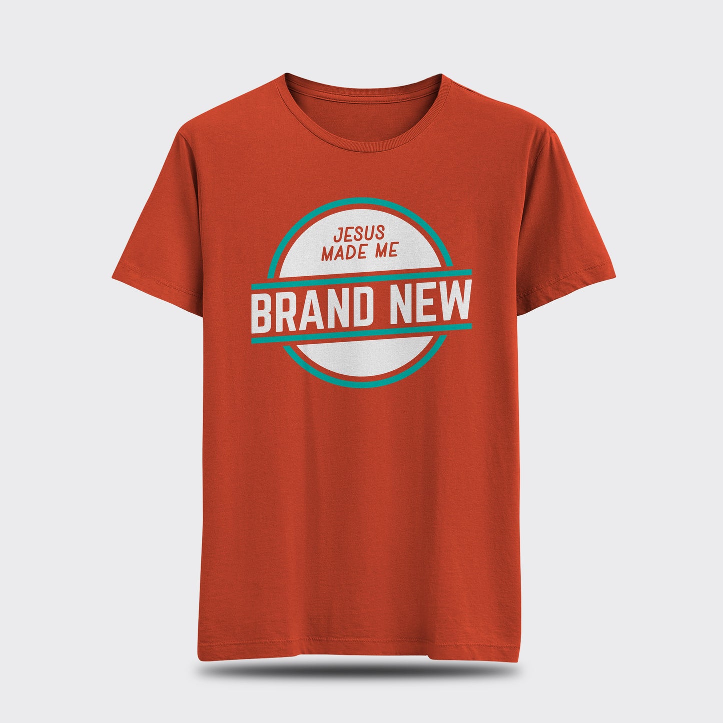 Jesus made me Brand New