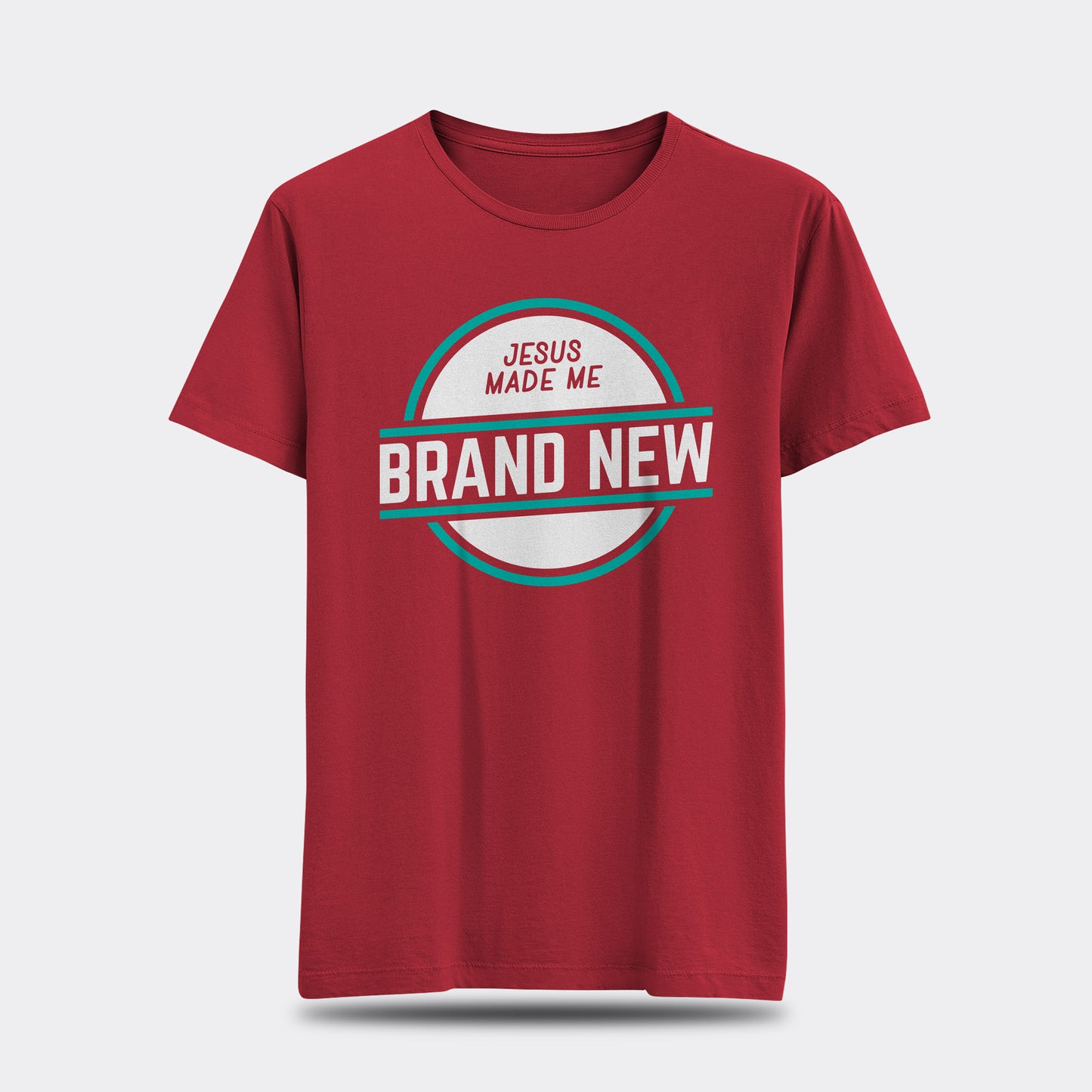 Jesus made me Brand New