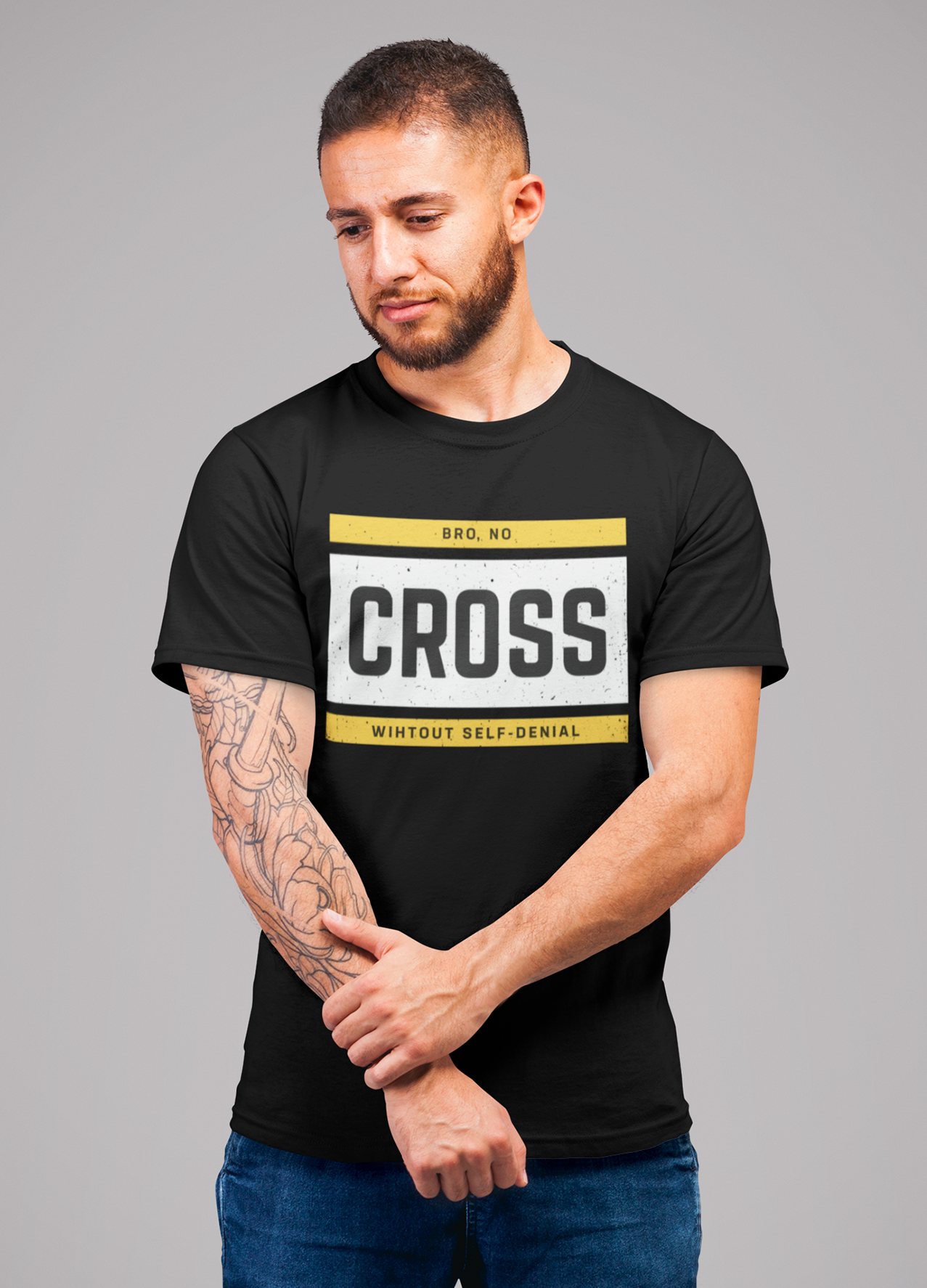 Bro, No cross without self-denial