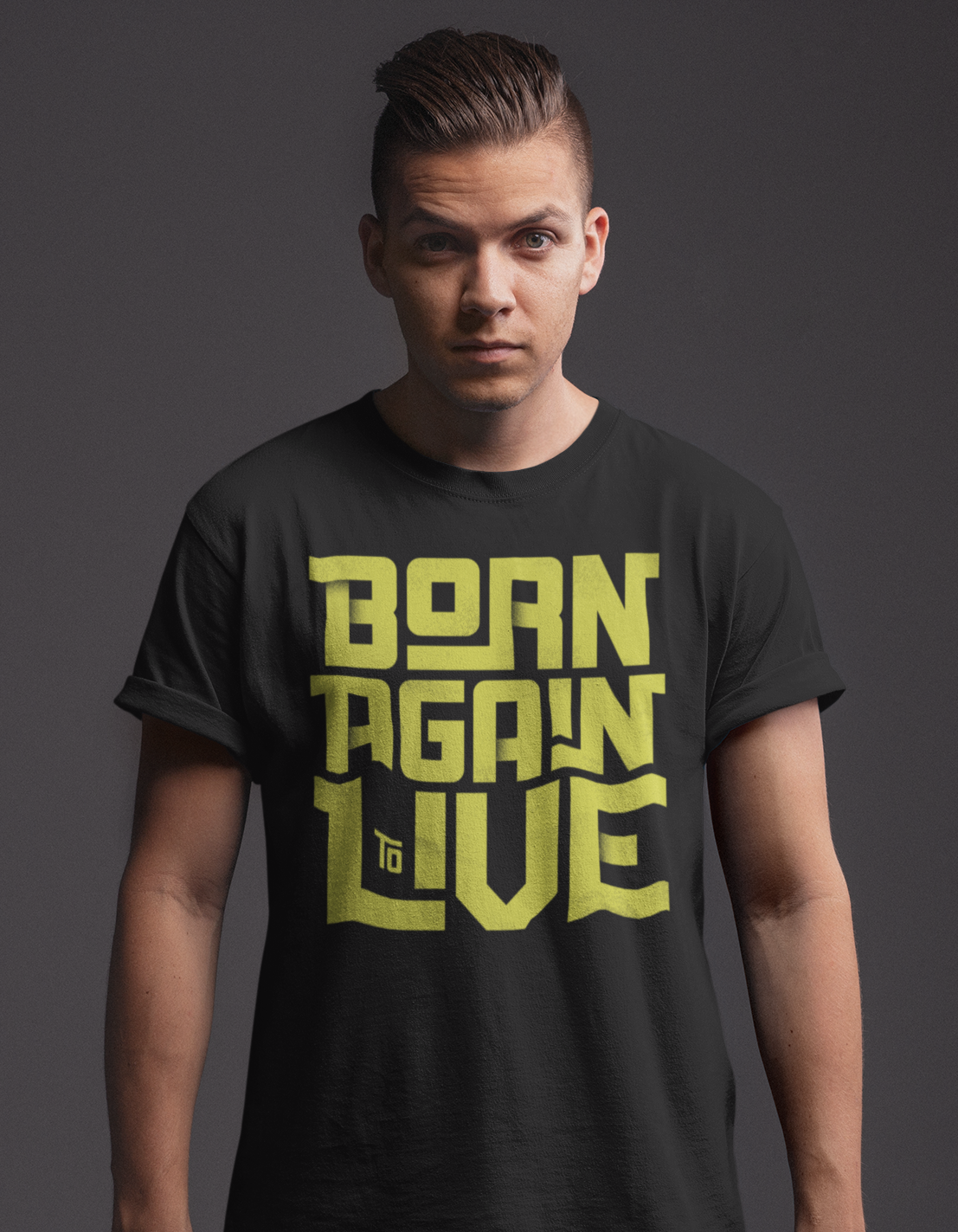 Born Again to Live